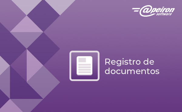 Registro de documentos