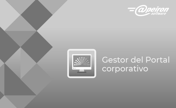 Gestor Portal corporativo